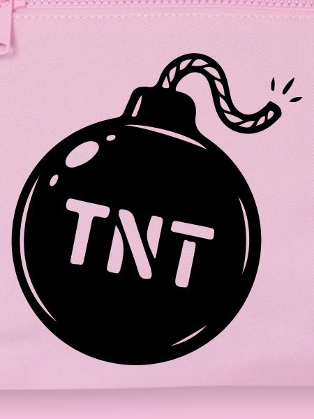 Bombe TNT Symbol