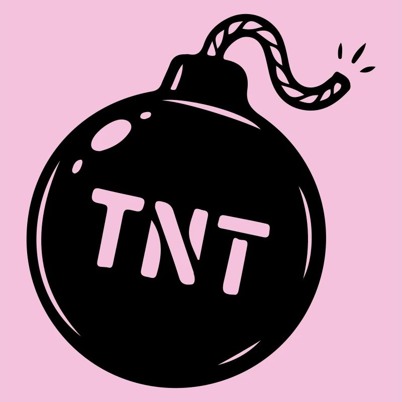 Bomb TNT Symbol