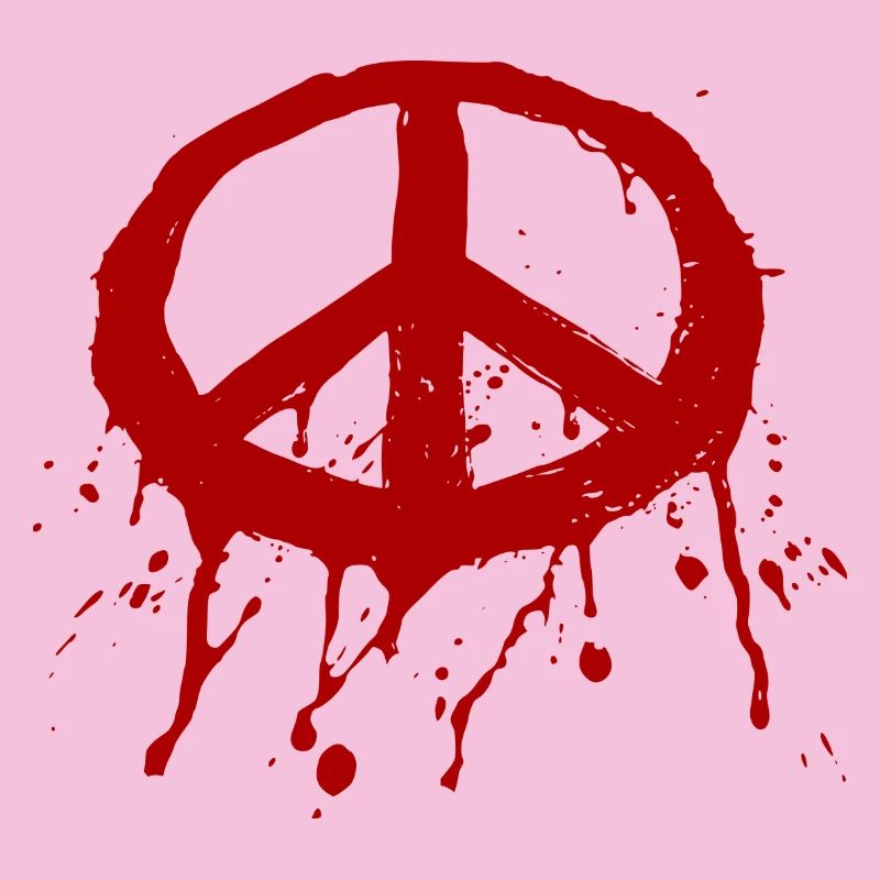Paz Graffiti Roja