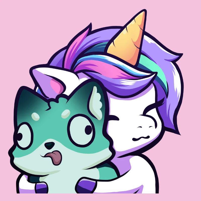 Lya Einhorn Hug