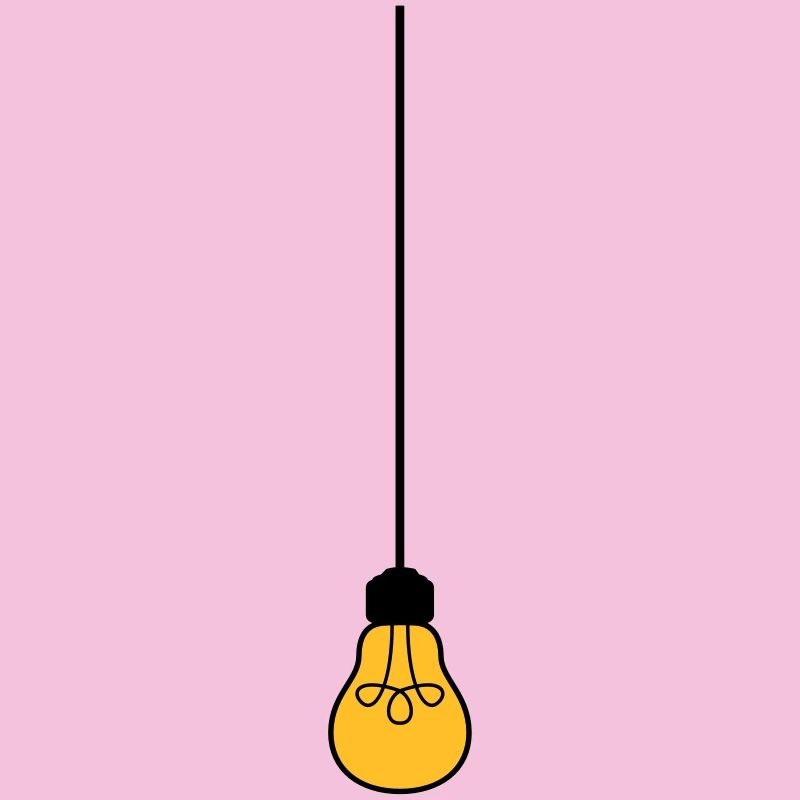decke oben kabel haengen gluehbirne licht strom id