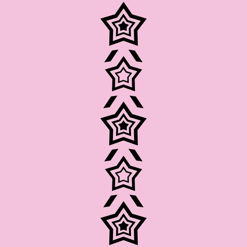 Rangée d’étoiles