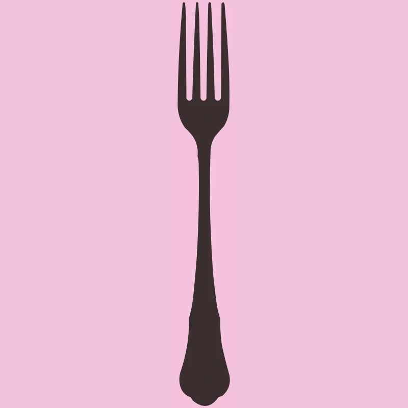 Fork Silhouette
