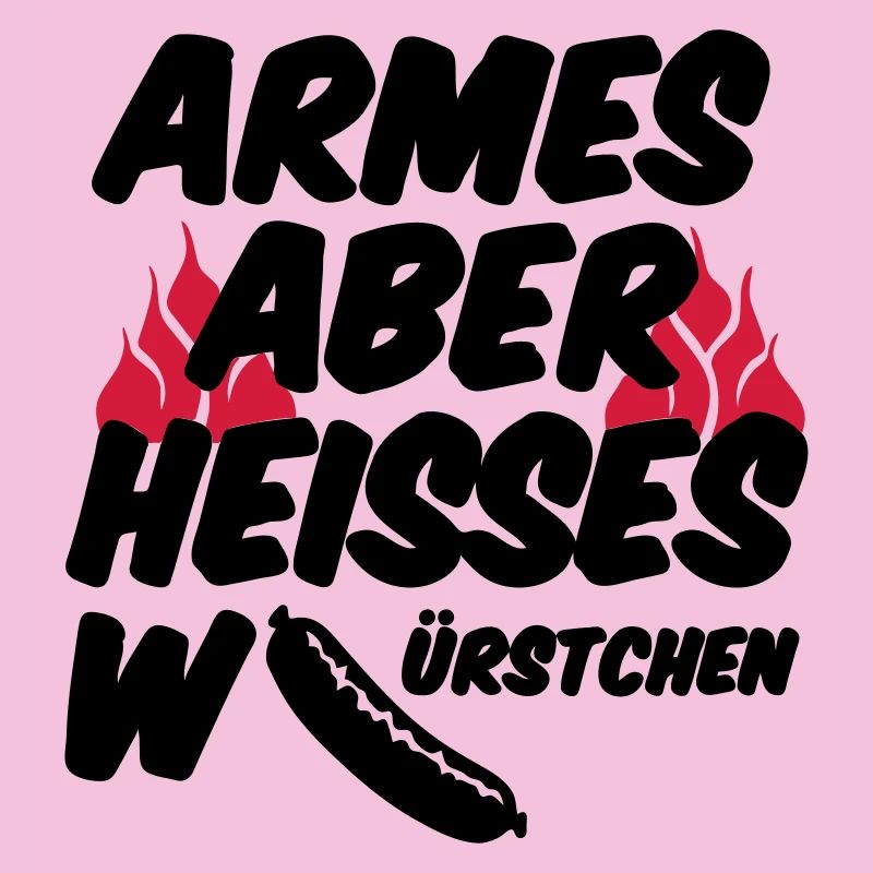 Heisses Würstchen Fleisch Grillen Geschenk Sprüche
