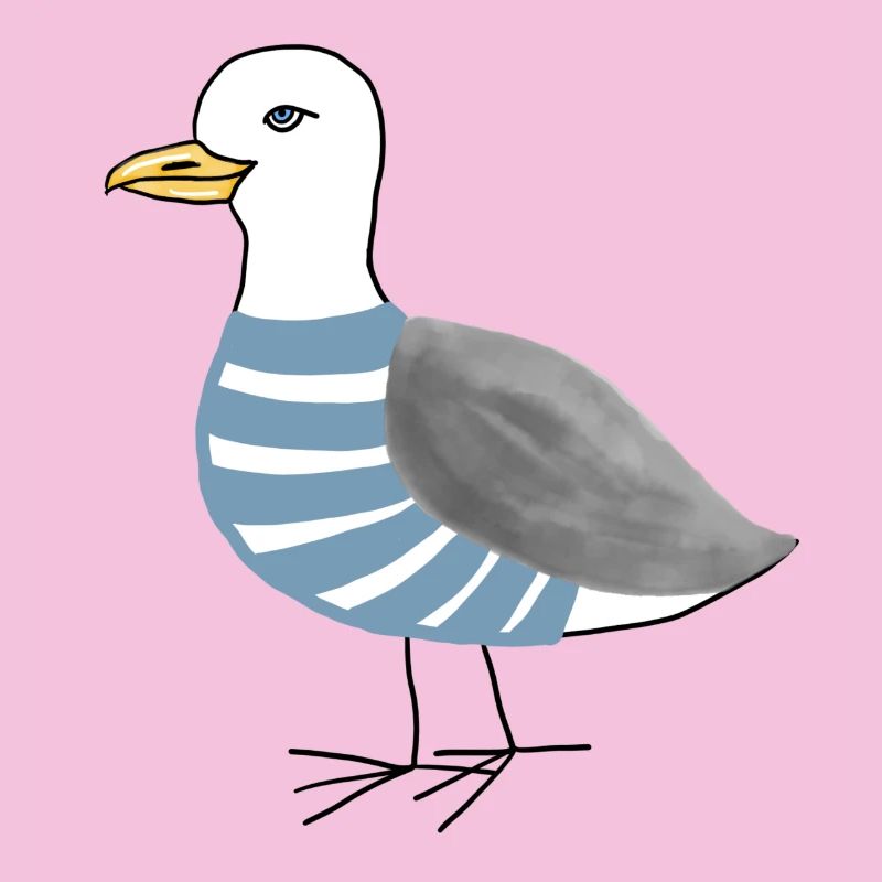 Mouette Maritim