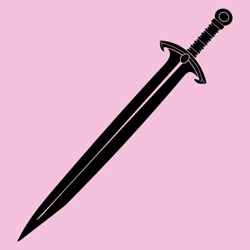 Épée de chevalier