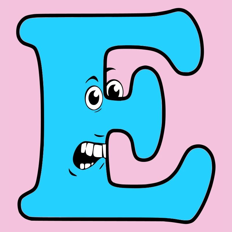 E