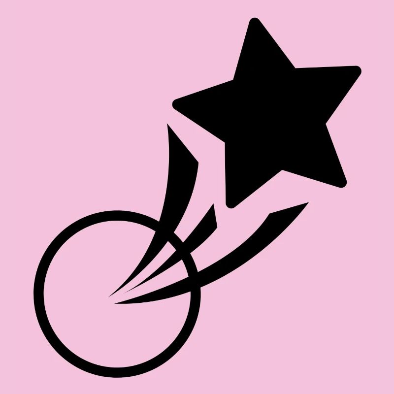 star, shooting star, comet, celestial body