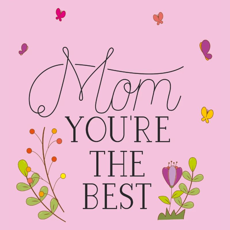 best mom, Muttertag