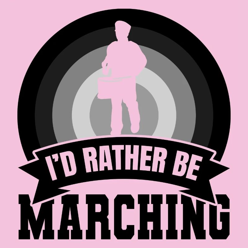 I'd rather play the drum