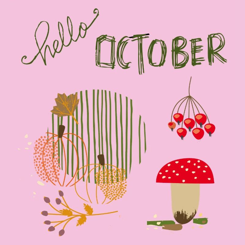 October Autumn