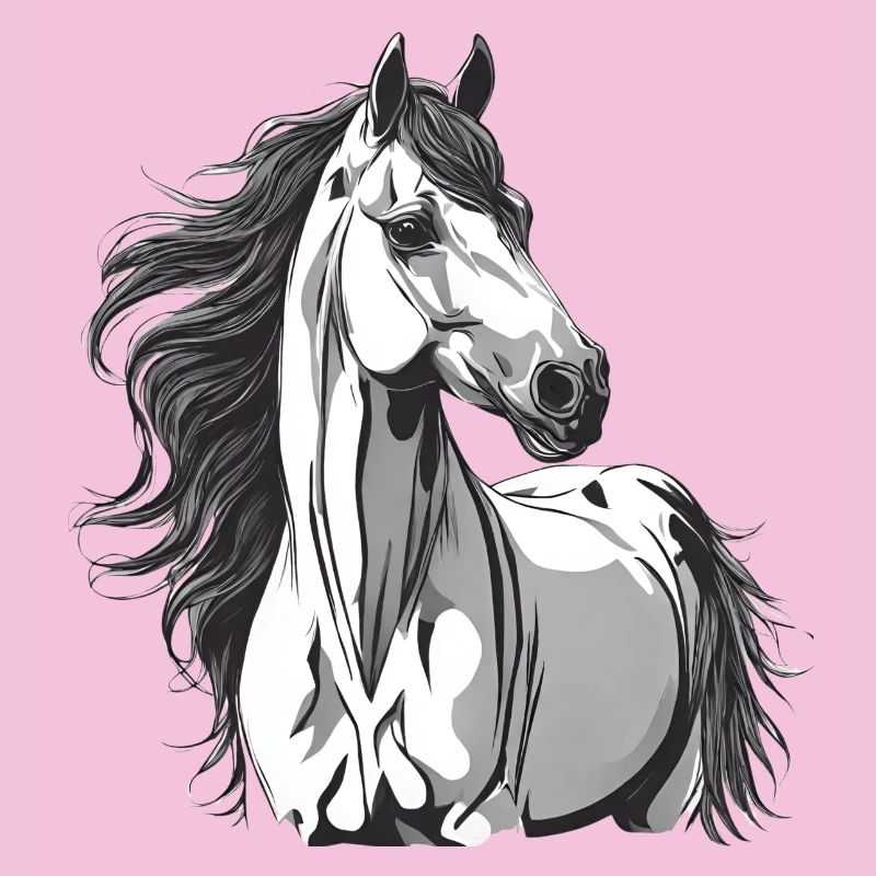 Pferd, Pferdefächer, Reiten