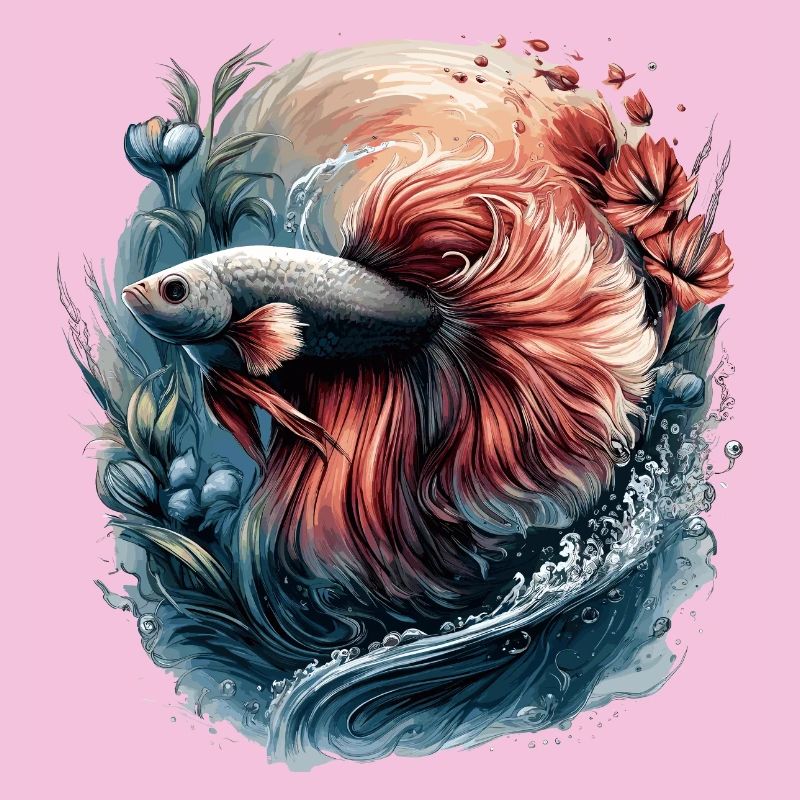 Betta Splendens, Kampffisch Aquarium, Bettafan