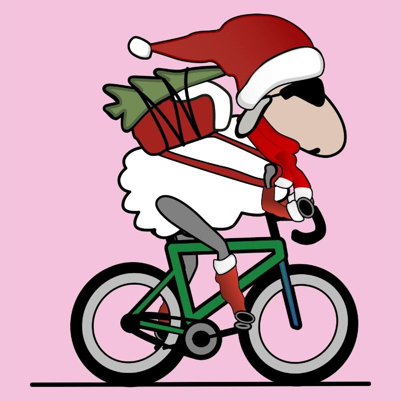 Noël à vélo