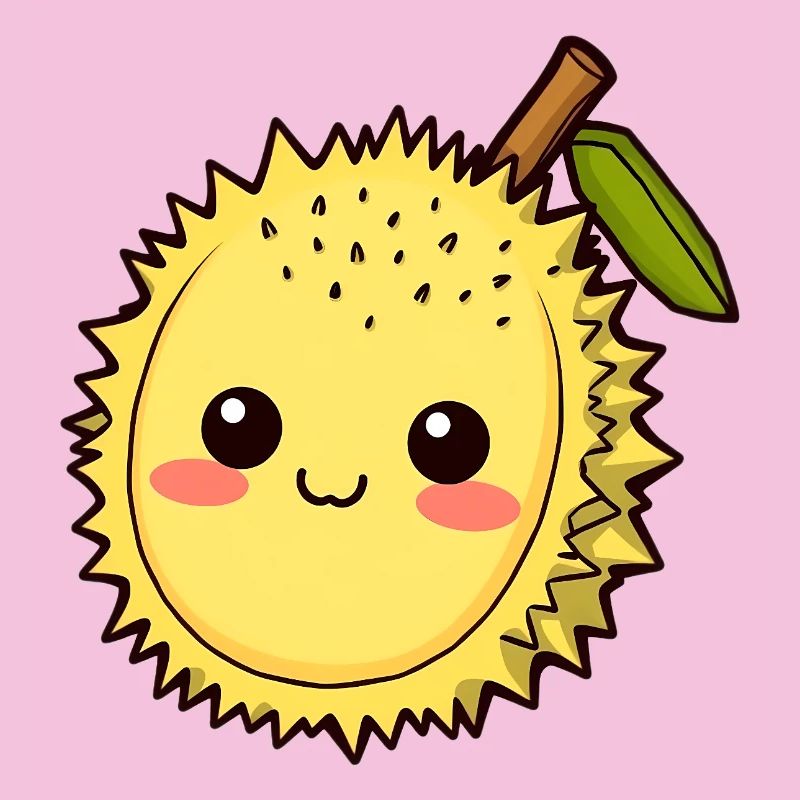 Durian Fruit Stinky Fruit