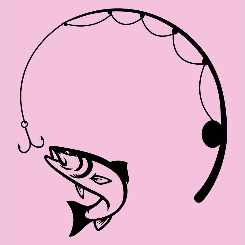 Accro à la conception d’un cercle de pêche