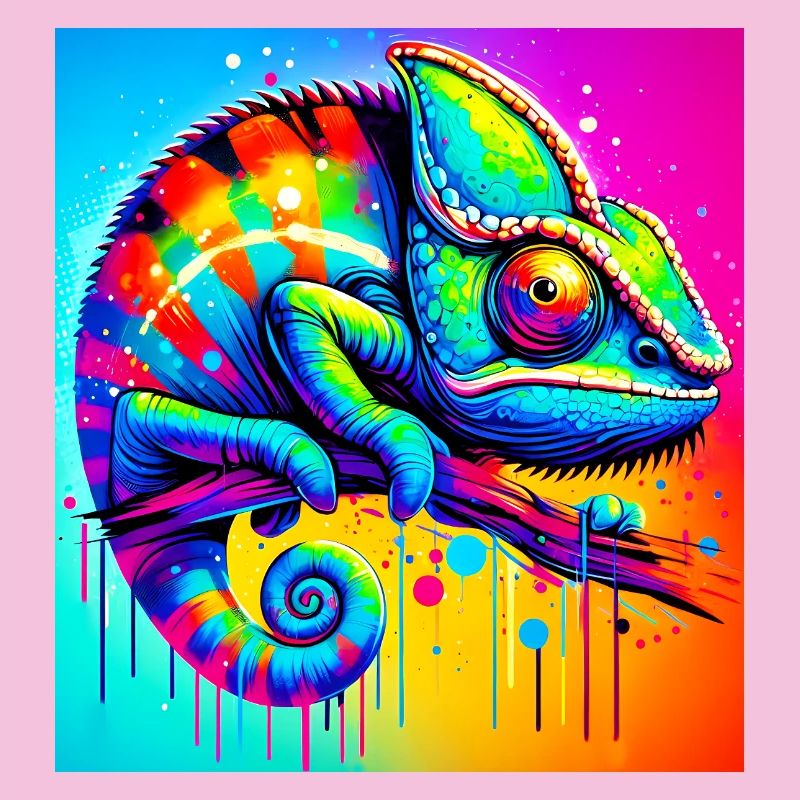 caméléon