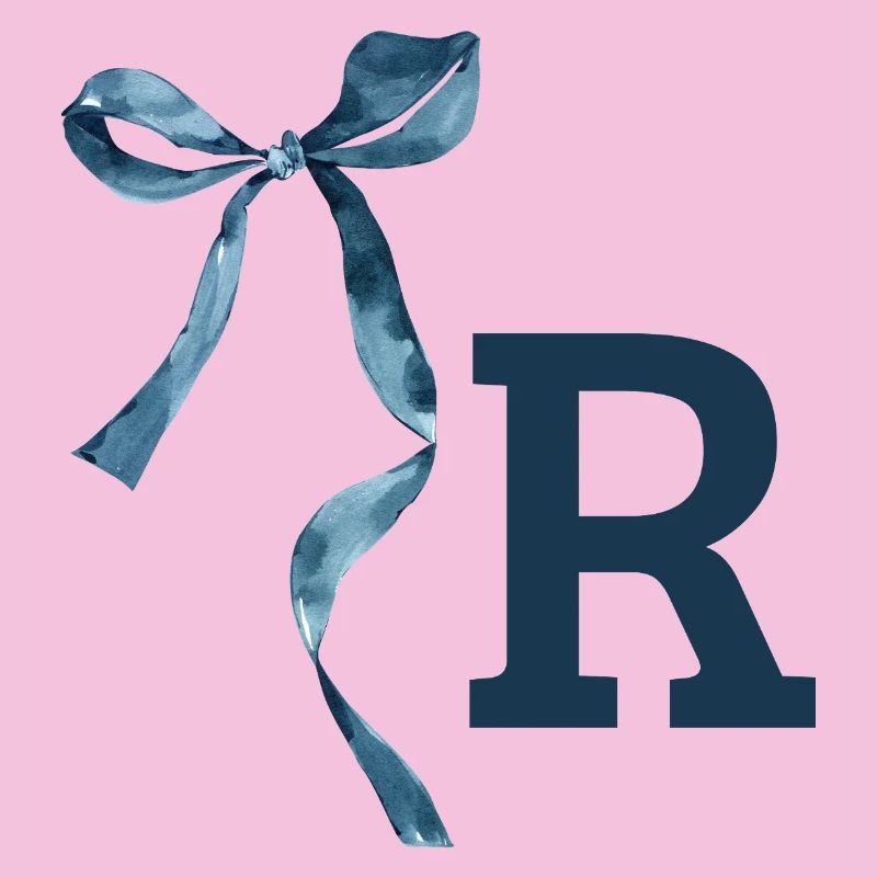 Monogram r gift idea