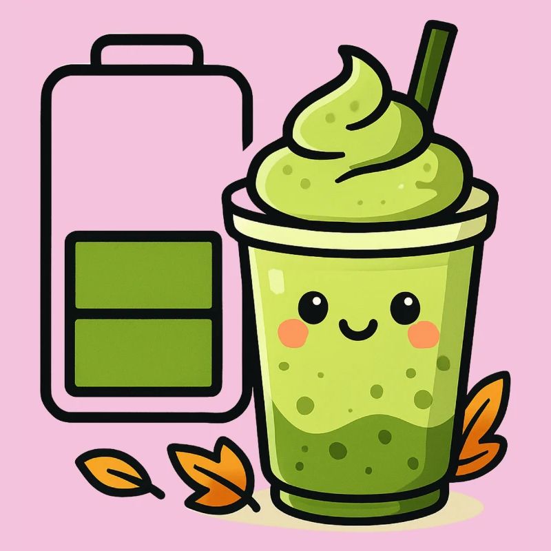 Matcha iced Latte Akku loading 
