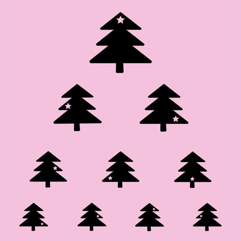 Weihnachtsbaum Sehtest