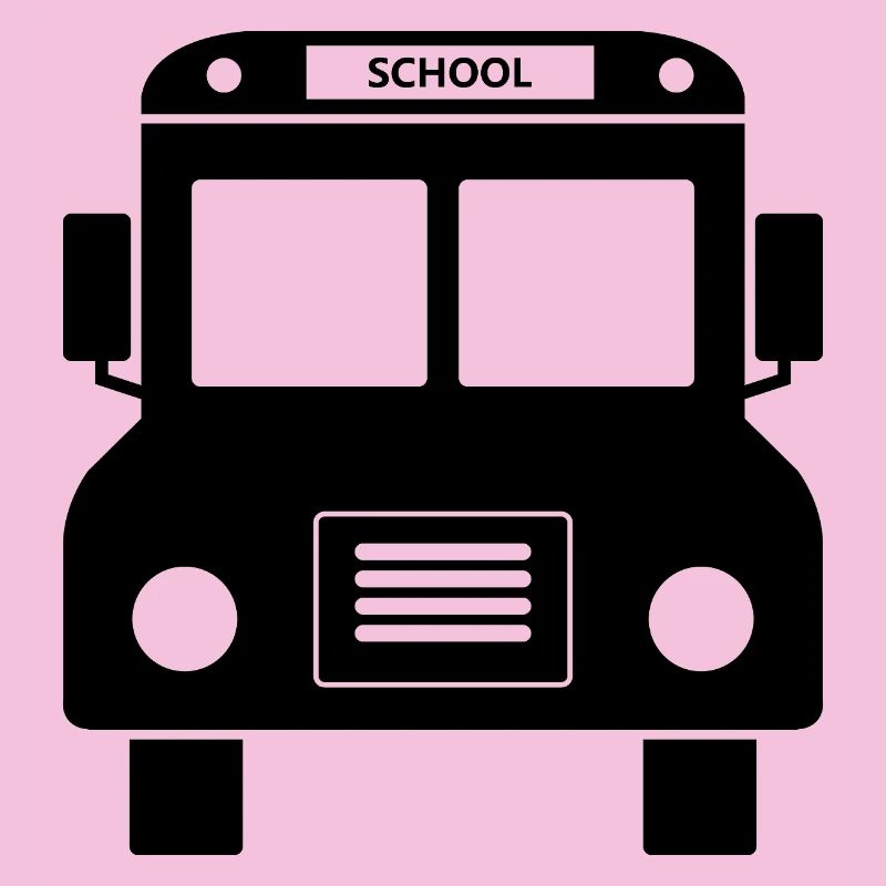 School bus front