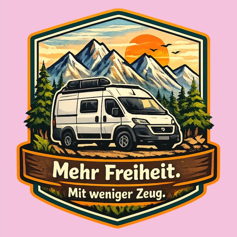 Camping—Plus de liberté—avec moins de choses—camper