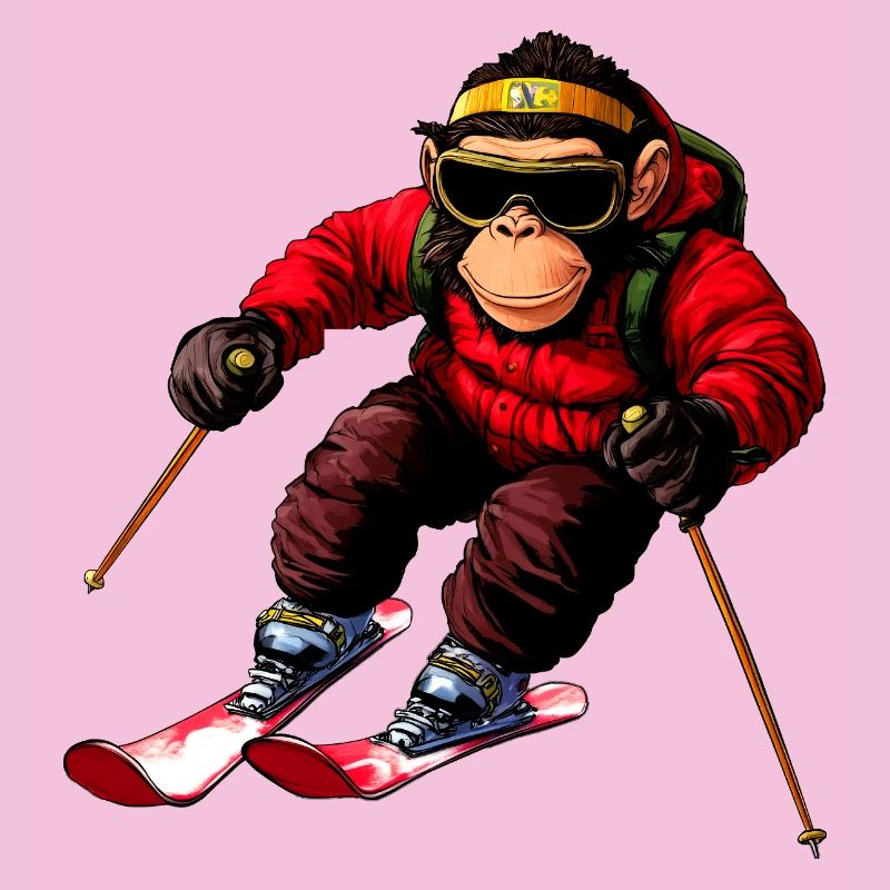 Ski de singe