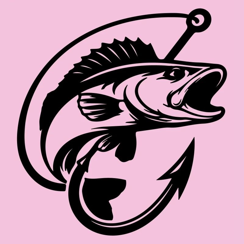 Hecht Angeln Logo
