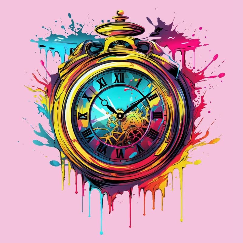 Clock - Time - Timeless