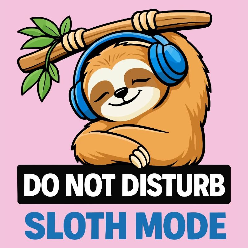 Sloth Mode Do Not Disturb