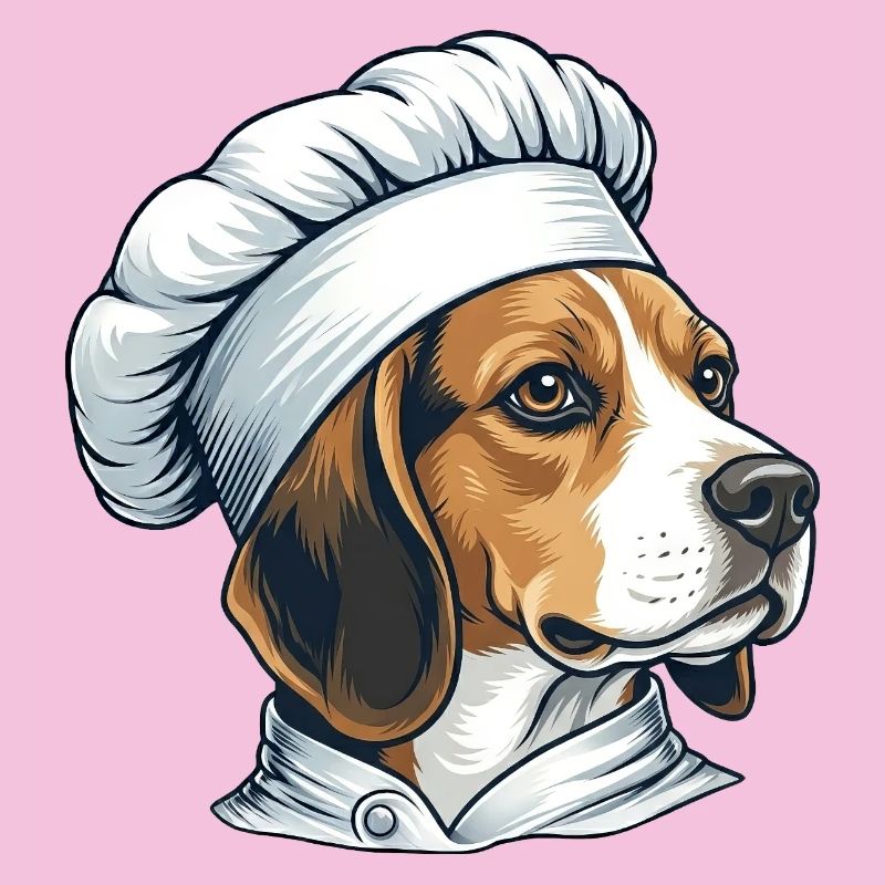 Beagle Chef – Funny Dog Chef