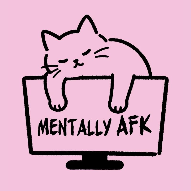 Chat mentally AFK