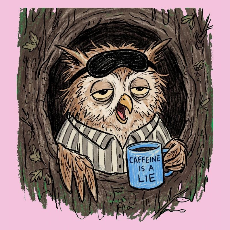 La caféine est un Lie Eule Coffee
