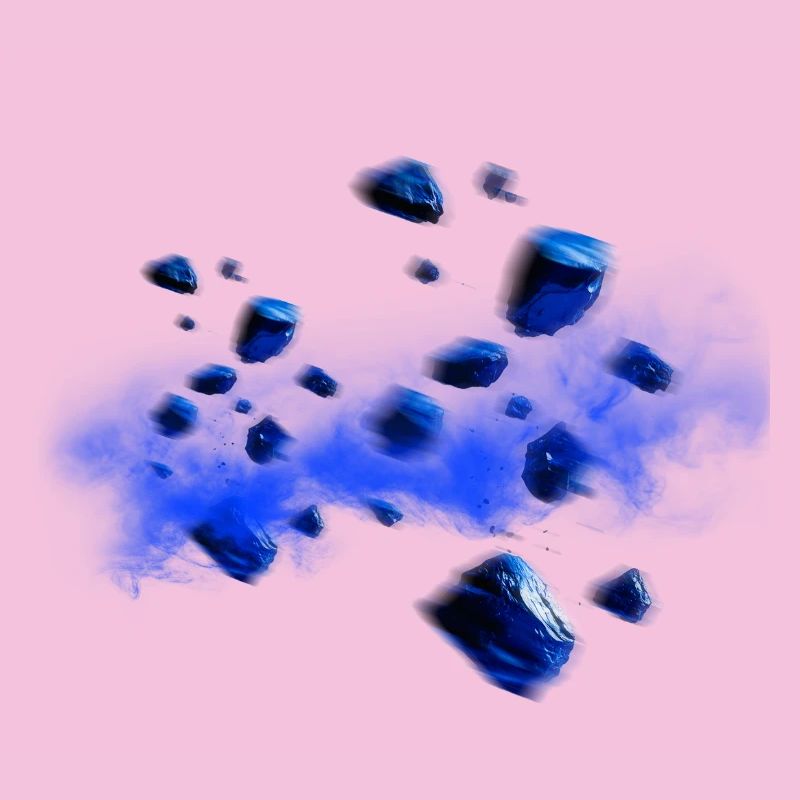 Sort de Cristal Bleu