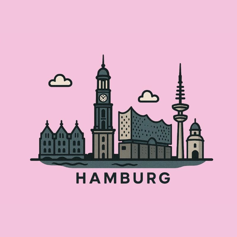 Hamburg Skyline