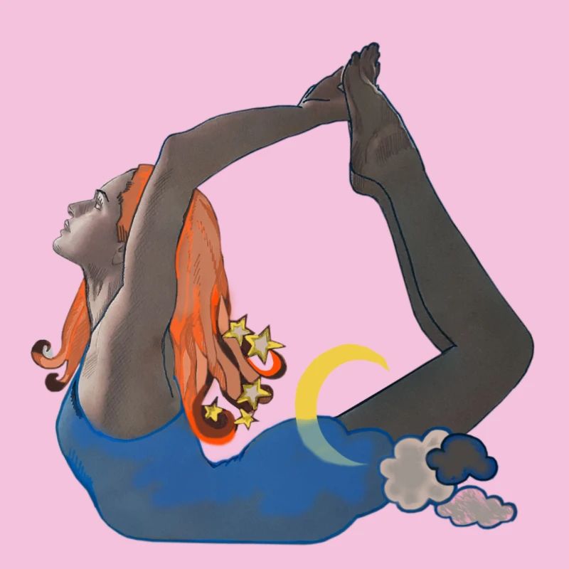 Heavenly Flexibility Night Acrobatics