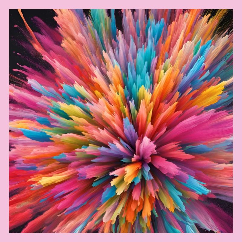 Color explosion