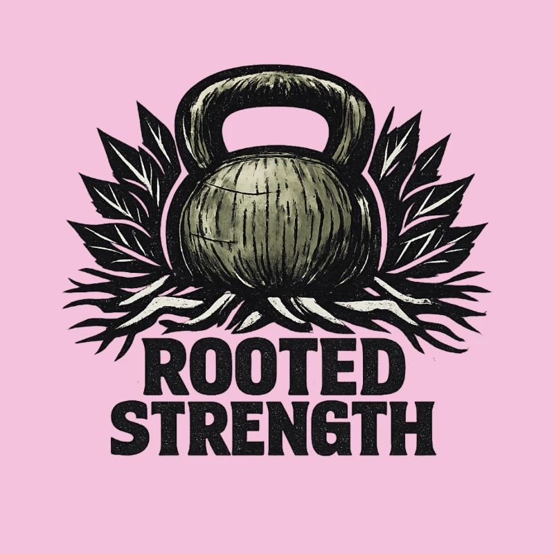 Résistance enracinée : conception éco-primordiale de kettlebell
