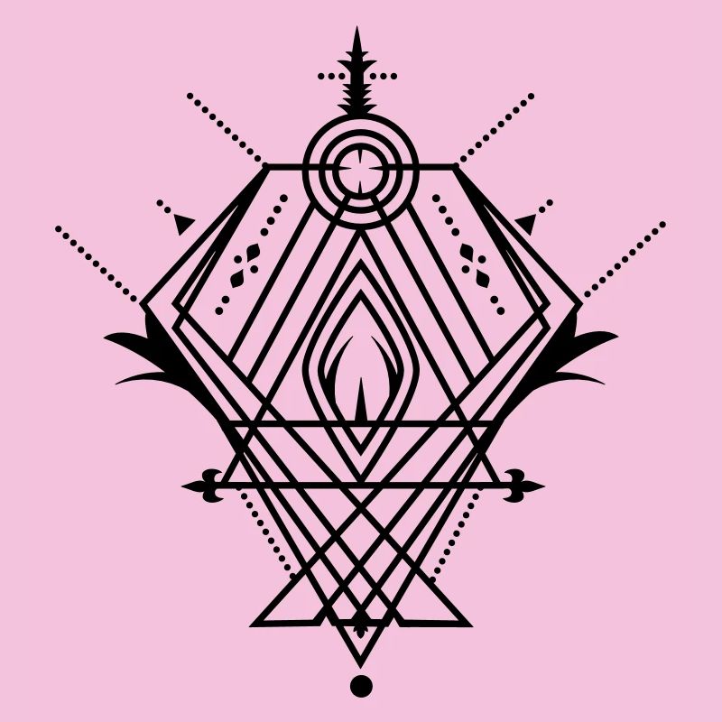 A mystical symbol