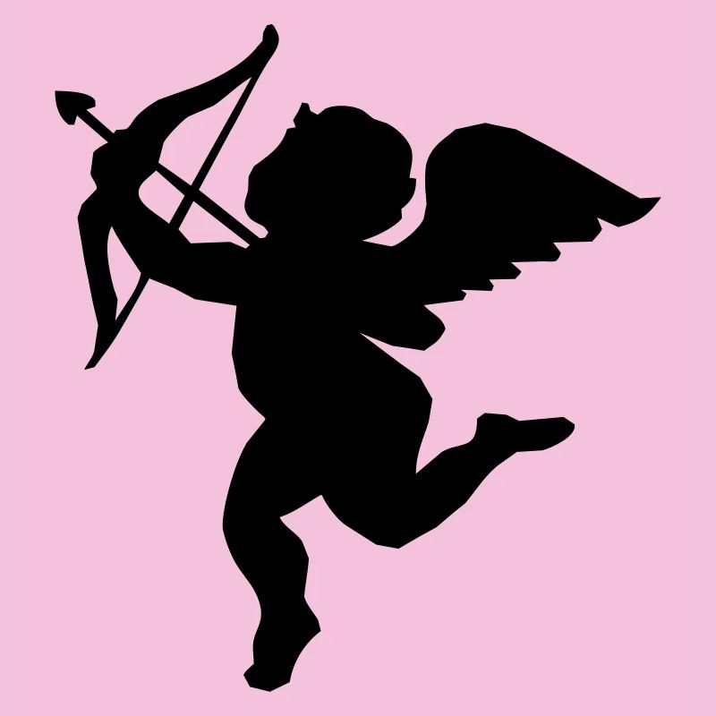 Engel mit Pfeil und Bogen 