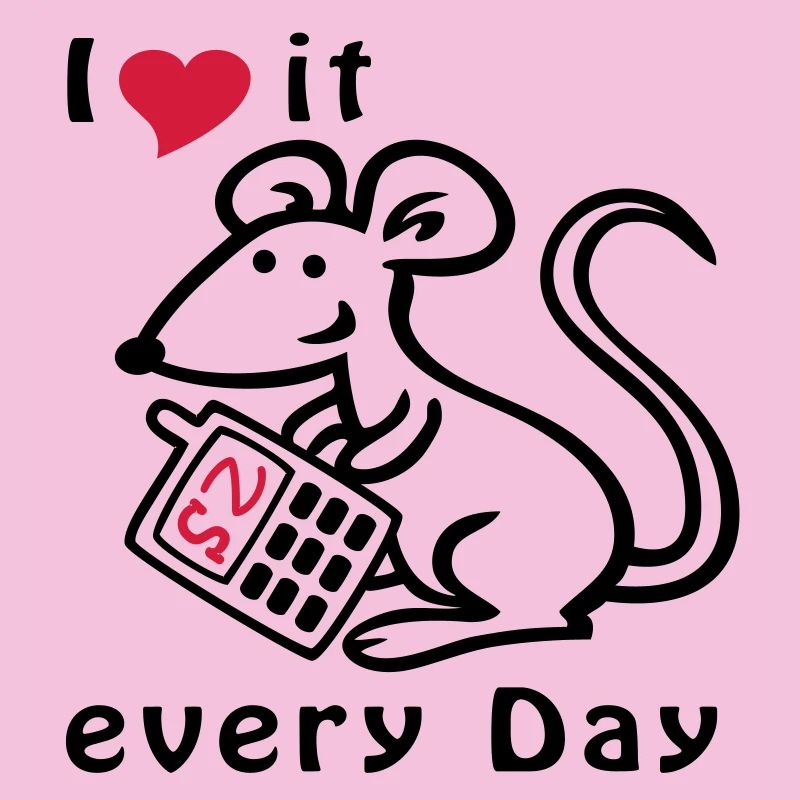 Mobile Phone, Mouse, Chat