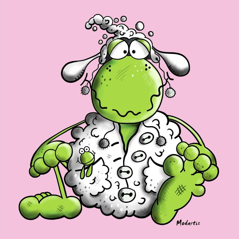 Frosch im Schaffell