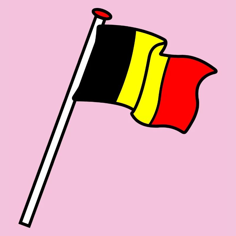Drapeau Belgique Drapeaux BE