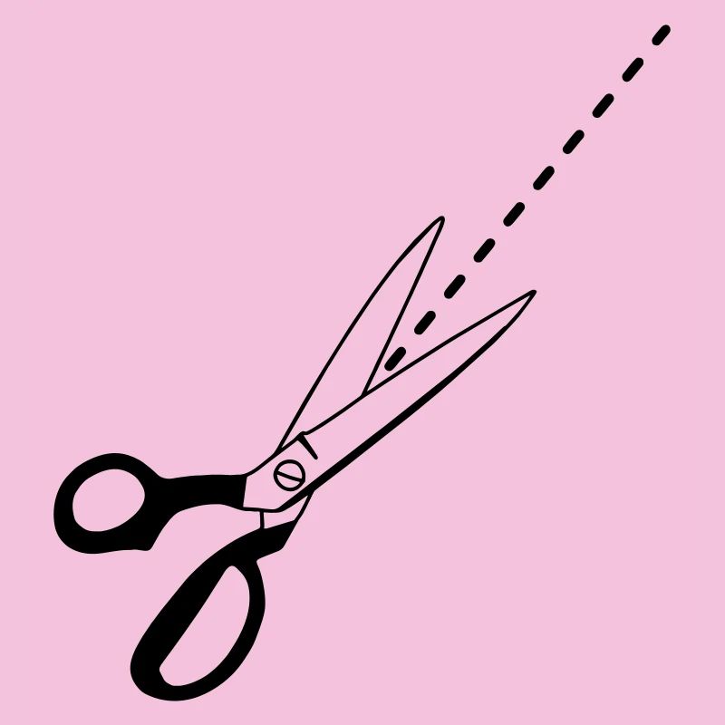 Pattern cutting logo tailor