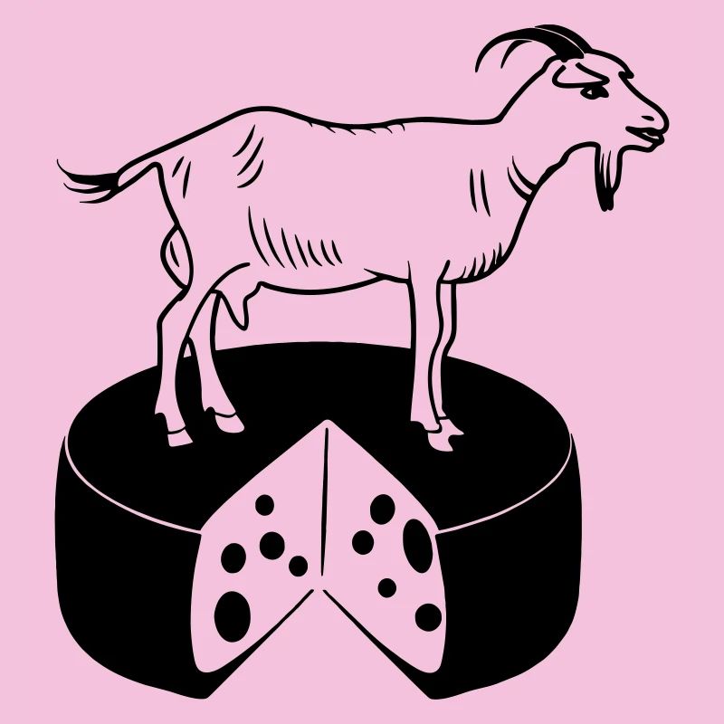 Chèvre sur fromage