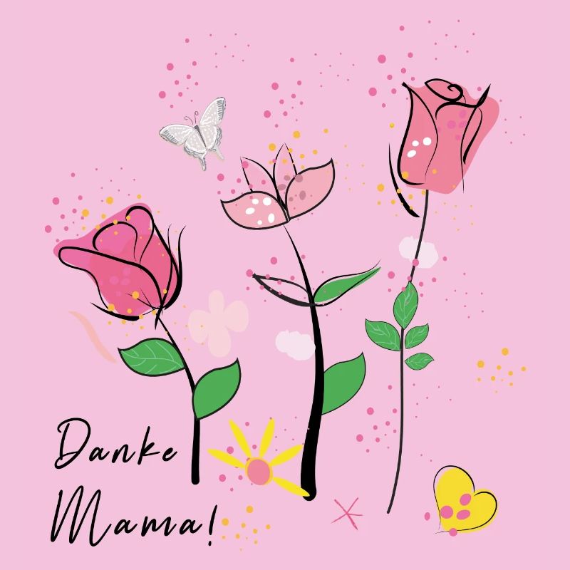 Danke Mama Muttertag