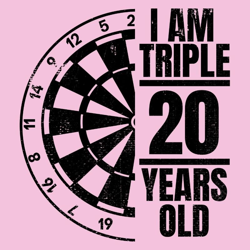 Old darts player saying