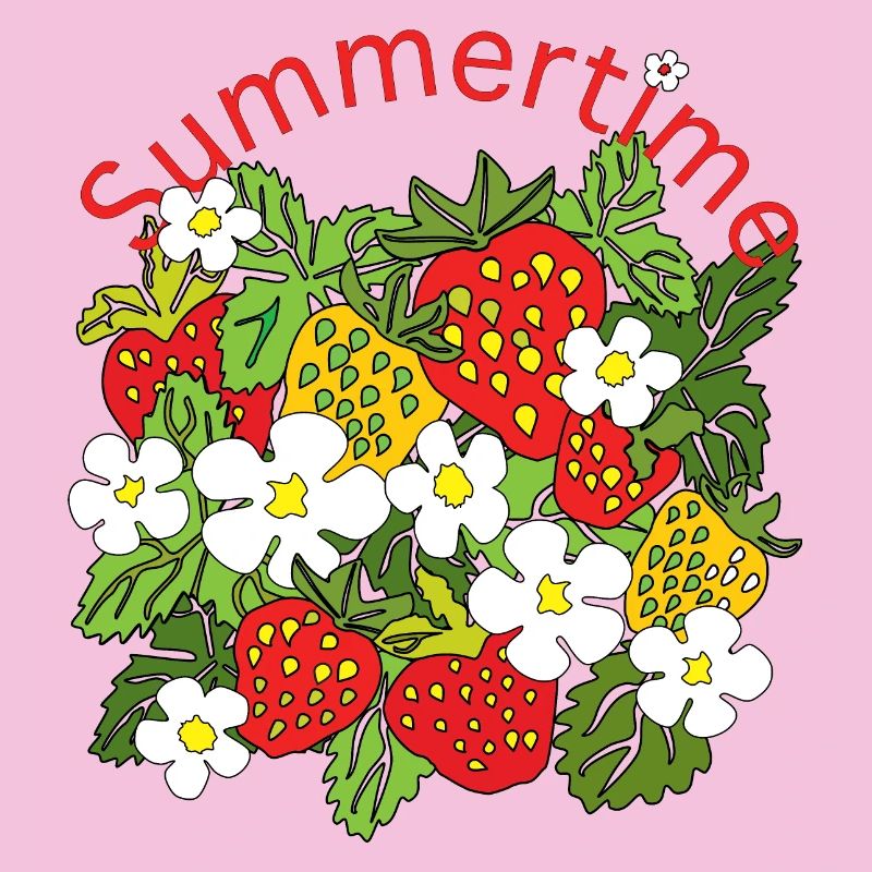 Sommerfrüchte Muster Trio