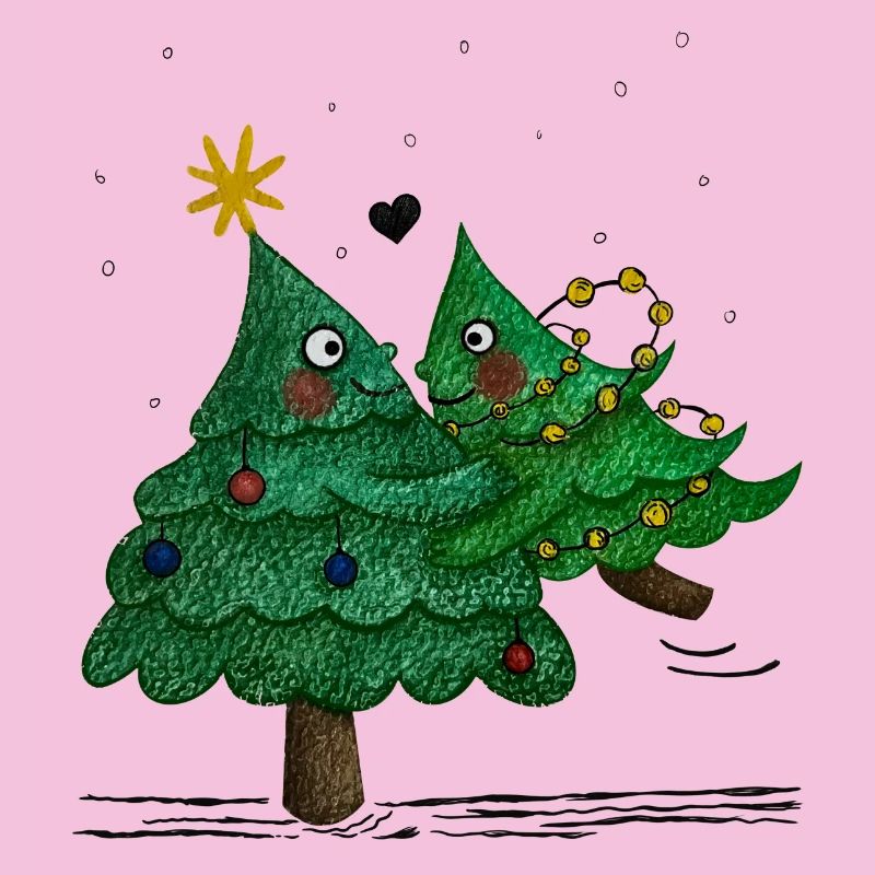 Cute Christmas Trees