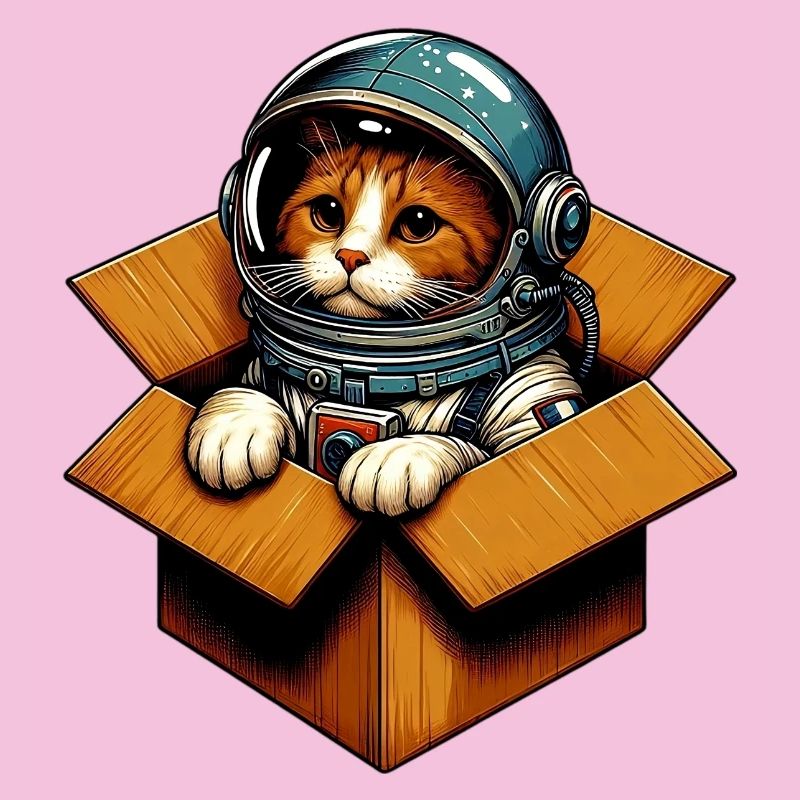 Astronaut Cat